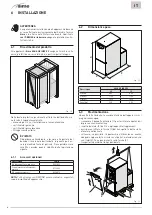 Preview for 26 page of Sime AQUA HE 25 INOX ErP BE User, Installation And Servicing Instructions