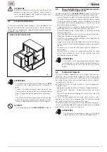 Preview for 27 page of Sime AQUA HE 25 INOX ErP BE User, Installation And Servicing Instructions