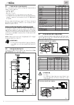 Preview for 28 page of Sime AQUA HE 25 INOX ErP BE User, Installation And Servicing Instructions