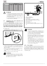 Preview for 29 page of Sime AQUA HE 25 INOX ErP BE User, Installation And Servicing Instructions