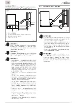 Preview for 31 page of Sime AQUA HE 25 INOX ErP BE User, Installation And Servicing Instructions