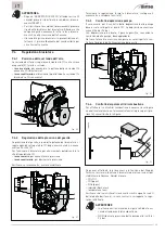 Preview for 35 page of Sime AQUA HE 25 INOX ErP BE User, Installation And Servicing Instructions