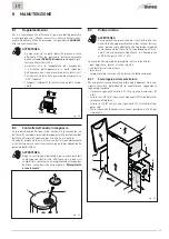 Preview for 37 page of Sime AQUA HE 25 INOX ErP BE User, Installation And Servicing Instructions