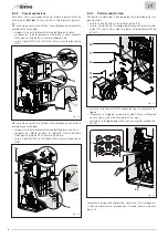 Preview for 38 page of Sime AQUA HE 25 INOX ErP BE User, Installation And Servicing Instructions