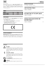 Preview for 51 page of Sime AQUA HE 25 INOX ErP BE User, Installation And Servicing Instructions