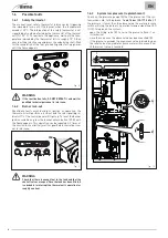 Preview for 56 page of Sime AQUA HE 25 INOX ErP BE User, Installation And Servicing Instructions