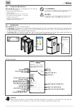 Preview for 61 page of Sime AQUA HE 25 INOX ErP BE User, Installation And Servicing Instructions