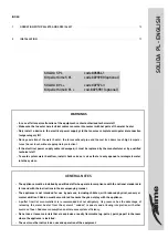 Preview for 77 page of Sime B-Essential Round 50 Manual