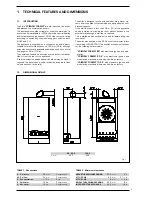 Preview for 5 page of Sime benchmark FRIENDLY FORMAT Installation And Servicing Instrucnions