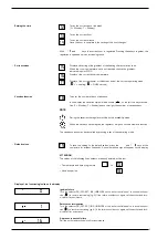 Preview for 9 page of Sime benchmark Planet Super 4 W. M. User Instructions