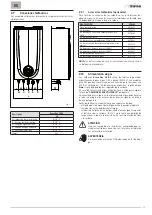 Предварительный просмотр 13 страницы Sime Brava One 25 BF Installation And Maintenance Manual