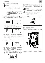 Preview for 92 page of Sime Brava One 25 BF Installation And Maintenance Manual