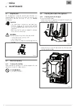 Preview for 96 page of Sime Brava One 25 BF Installation And Maintenance Manual