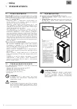 Предварительный просмотр 104 страницы Sime Brava One 25 BF Installation And Maintenance Manual