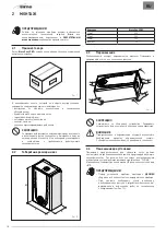 Предварительный просмотр 110 страницы Sime Brava One 25 BF Installation And Maintenance Manual