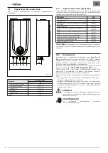 Предварительный просмотр 112 страницы Sime Brava One 25 BF Installation And Maintenance Manual