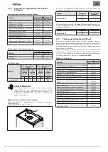 Предварительный просмотр 114 страницы Sime Brava One 25 BF Installation And Maintenance Manual