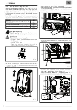 Предварительный просмотр 116 страницы Sime Brava One 25 BF Installation And Maintenance Manual