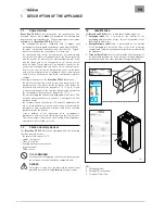 Предварительный просмотр 4 страницы Sime Brava One 25 OF ErP Installation And Maintenance Manual