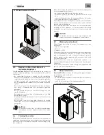 Предварительный просмотр 12 страницы Sime Brava One 25 OF ErP Installation And Maintenance Manual