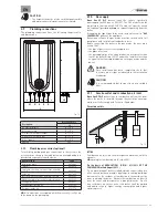 Предварительный просмотр 13 страницы Sime Brava One 25 OF ErP Installation And Maintenance Manual