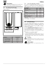 Preview for 45 page of Sime Brava One 40 BF Installation And Maintenance Manual