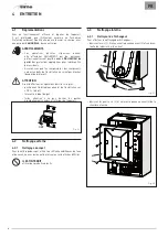 Preview for 62 page of Sime Brava One 40 BF Installation And Maintenance Manual