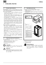 Preview for 69 page of Sime Brava One 40 BF Installation And Maintenance Manual