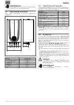 Preview for 77 page of Sime Brava One 40 BF Installation And Maintenance Manual