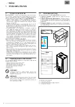 Preview for 32 page of Sime Brava One HE 25 ErP Installation And Maintenance Manual