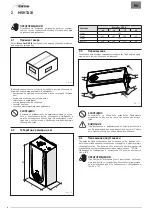 Preview for 40 page of Sime Brava One HE 25 ErP Installation And Maintenance Manual