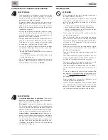 Preview for 3 page of Sime BRAVA One HE 25 Installation And Maintenance Manual