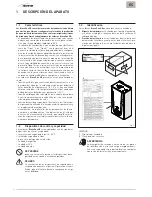 Preview for 4 page of Sime BRAVA One HE 25 Installation And Maintenance Manual