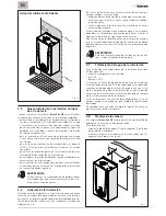 Preview for 11 page of Sime BRAVA One HE 25 Installation And Maintenance Manual