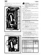 Preview for 25 page of Sime BRAVA One HE 25 Installation And Maintenance Manual