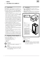 Preview for 30 page of Sime BRAVA One HE 25 Installation And Maintenance Manual