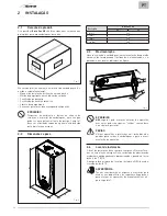 Preview for 36 page of Sime BRAVA One HE 25 Installation And Maintenance Manual