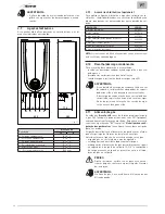 Preview for 38 page of Sime BRAVA One HE 25 Installation And Maintenance Manual