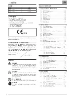 Preview for 54 page of Sime BRAVA One HE 25 Installation And Maintenance Manual