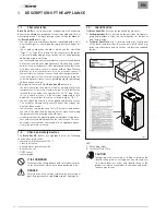 Preview for 56 page of Sime BRAVA One HE 25 Installation And Maintenance Manual