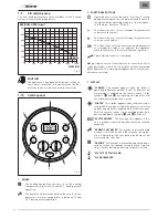 Preview for 60 page of Sime BRAVA One HE 25 Installation And Maintenance Manual