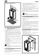 Preview for 63 page of Sime BRAVA One HE 25 Installation And Maintenance Manual