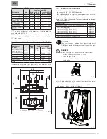 Preview for 67 page of Sime BRAVA One HE 25 Installation And Maintenance Manual