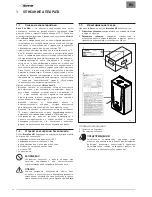 Preview for 82 page of Sime BRAVA One HE 25 Installation And Maintenance Manual