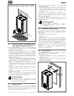 Preview for 89 page of Sime BRAVA One HE 25 Installation And Maintenance Manual