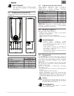 Preview for 90 page of Sime BRAVA One HE 25 Installation And Maintenance Manual