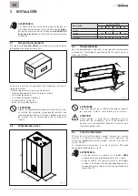 Preview for 13 page of Sime Brava One HE 40 ErP Installation And Maintenance Manual