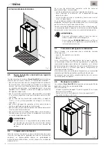 Preview for 14 page of Sime Brava One HE 40 ErP Installation And Maintenance Manual