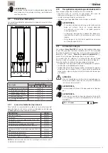 Preview for 15 page of Sime Brava One HE 40 ErP Installation And Maintenance Manual