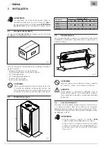 Preview for 14 page of Sime BRAVA ONE HE ErP Installation And Maintenance Manual